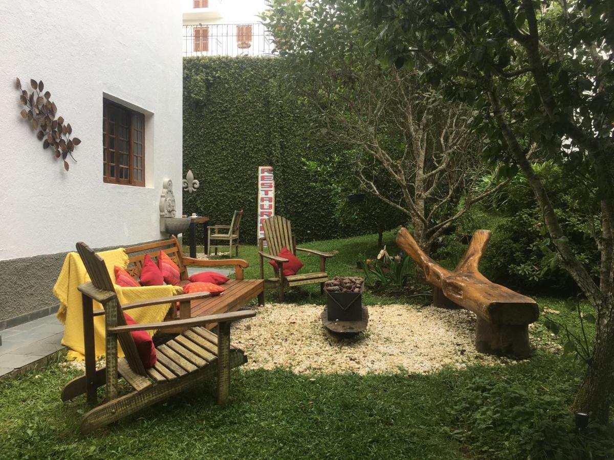 Apartamento Em Condominio Campos do Jordão Exteriér fotografie