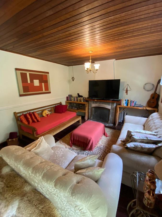 Apartamento Em Condominio Campos do Jordão Exteriér fotografie