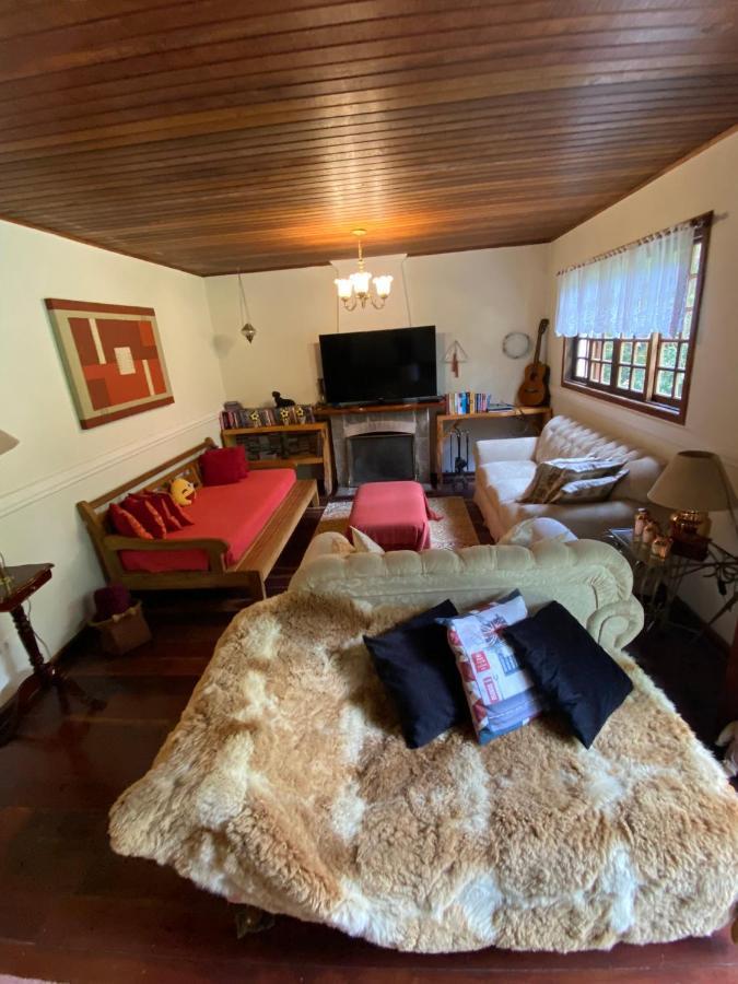Apartamento Em Condominio Campos do Jordão Exteriér fotografie