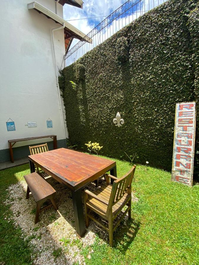 Apartamento Em Condominio Campos do Jordão Exteriér fotografie