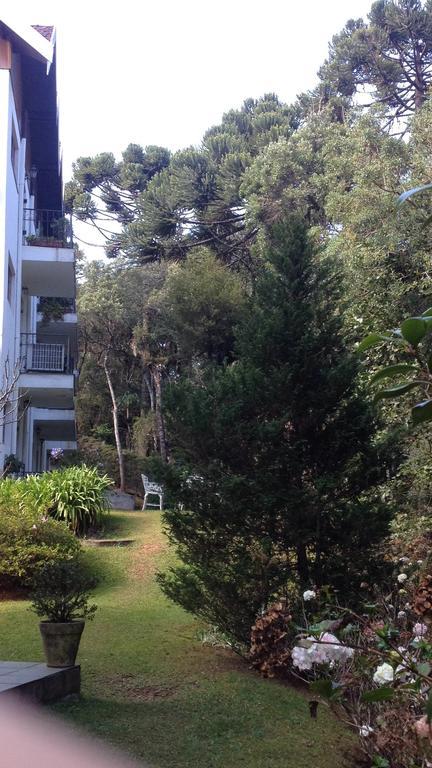 Apartamento Em Condominio Campos do Jordão Exteriér fotografie